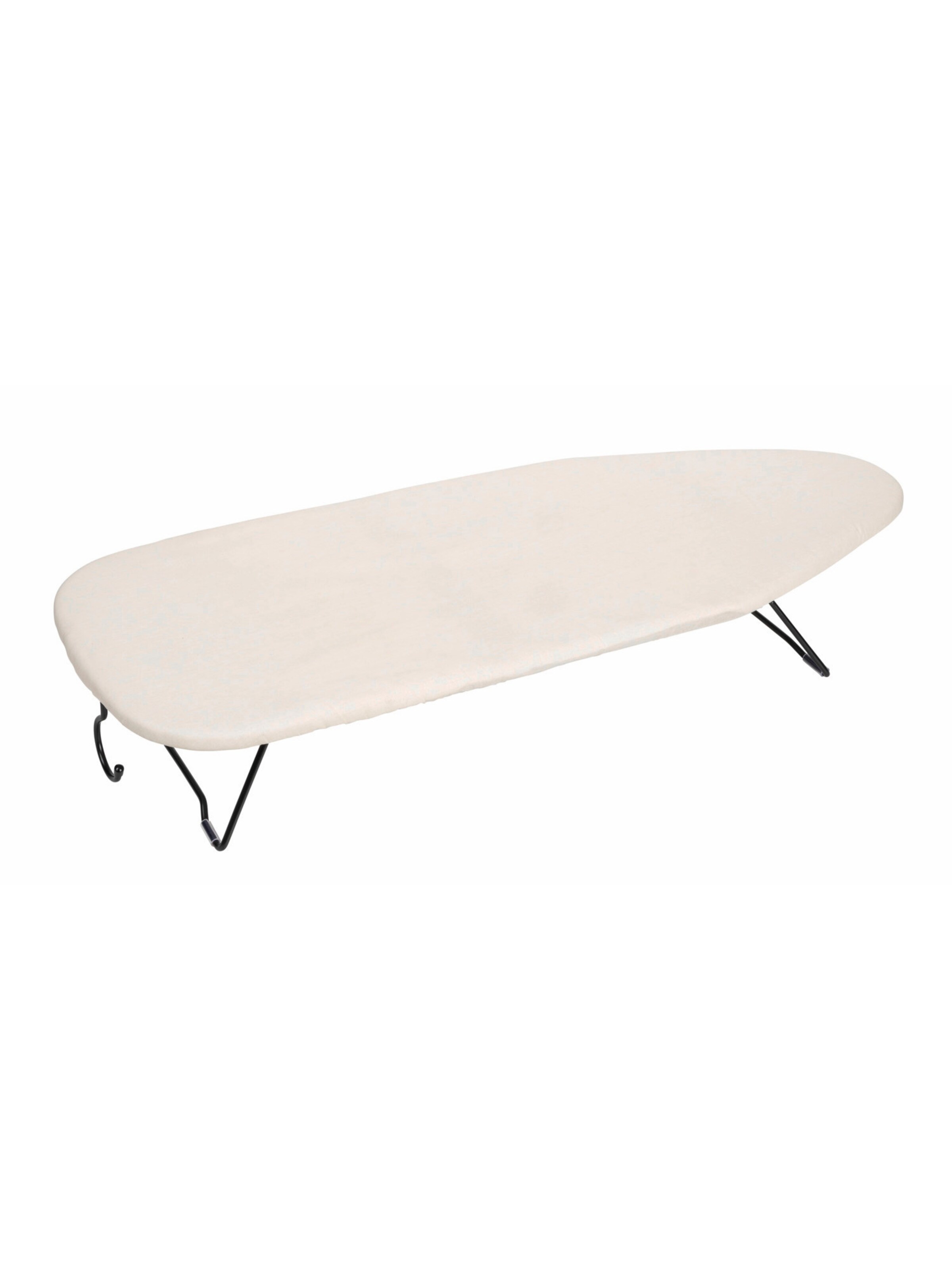 Wenko Tischbügelbrett 'Leona' in Beige: Vorderseite