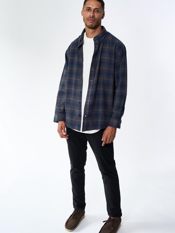 Legends Regular Fit Hemd in Blau: Vorderseite
