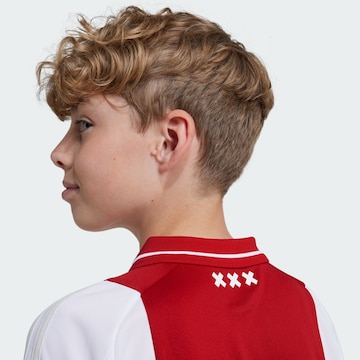 ADIDAS PERFORMANCE Performance shirt 'Ajax Amsterdam 24/25' in White