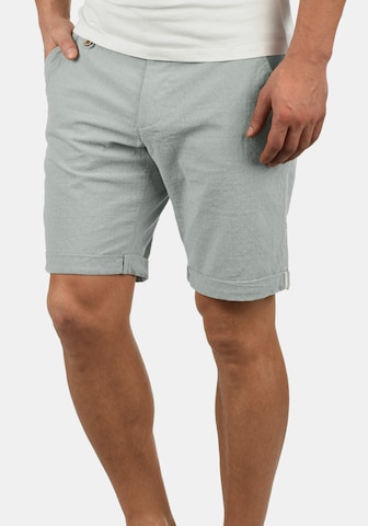 BLEND Regular Chino 'Sergio' in Blauw: voorkant