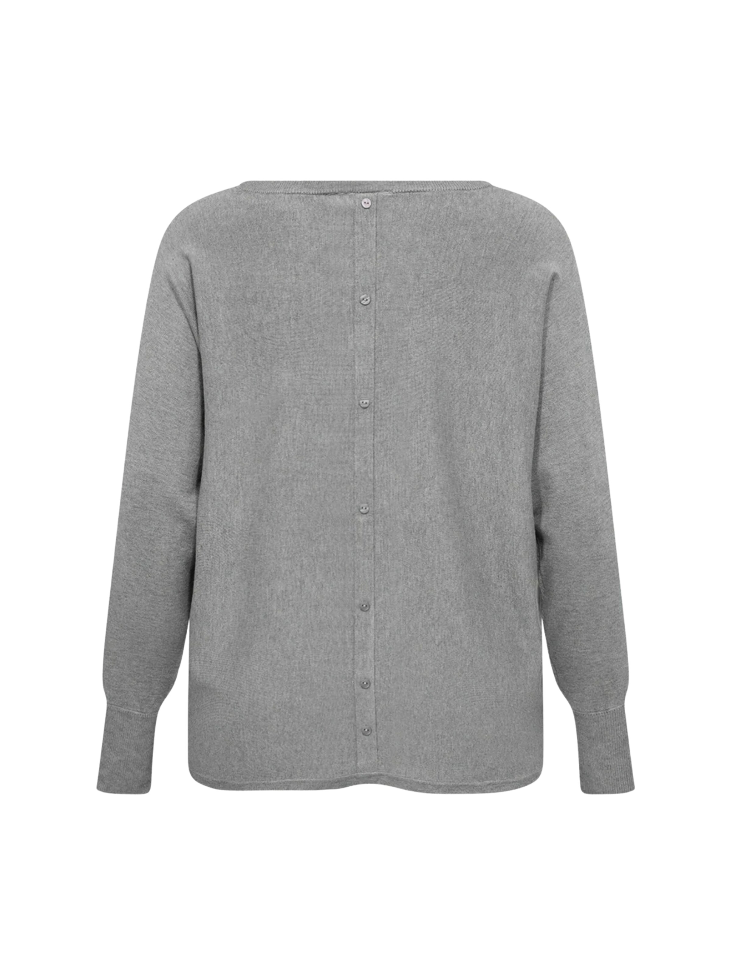 Wasabi Concept Pullover i grå