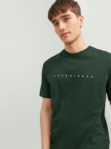 JACK & JONES Тениска в сиво