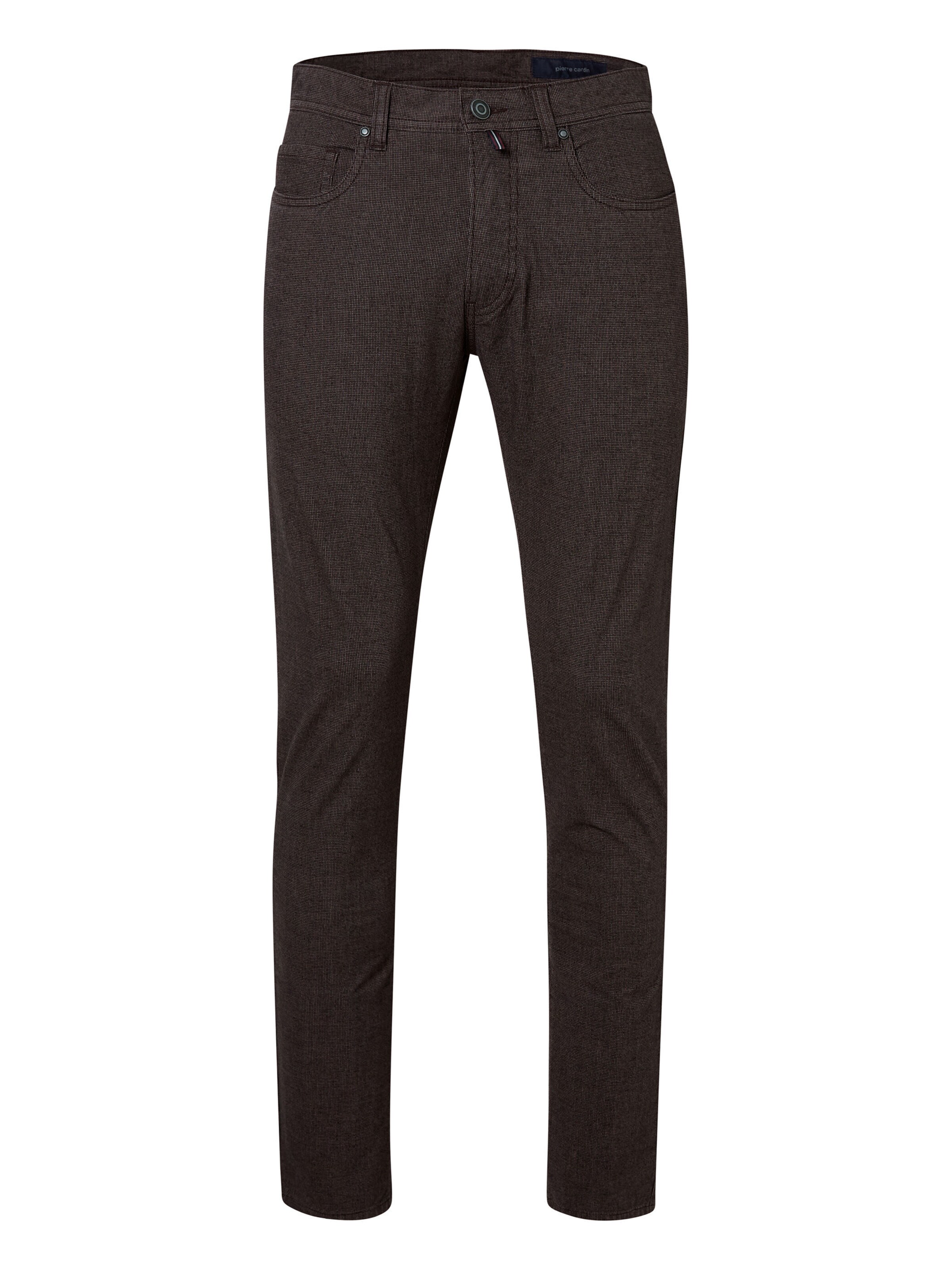 PIERRE CARDIN Pantalon chino en marron, Vue avec produit