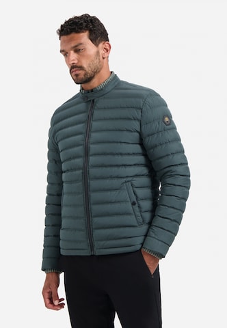 No Excess Jacke in Blau: Vorderseite