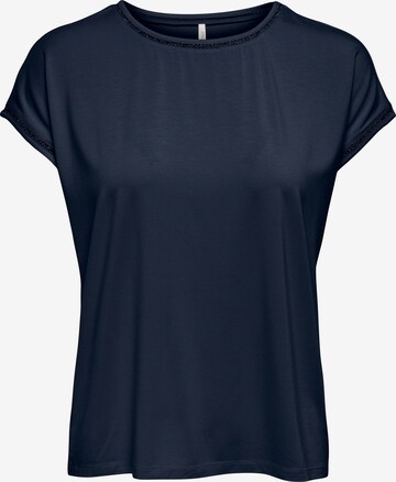 ONLY - Camiseta 'Erica' en azul: frente