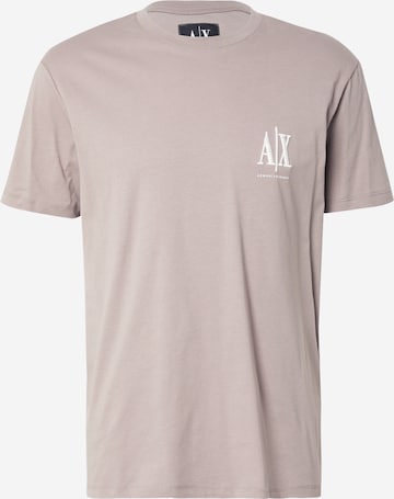 Maglietta di ARMANI EXCHANGE in beige: frontale