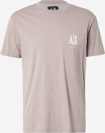 ARMANI EXCHANGE Majica u bež / bijela, Pregled proizvoda