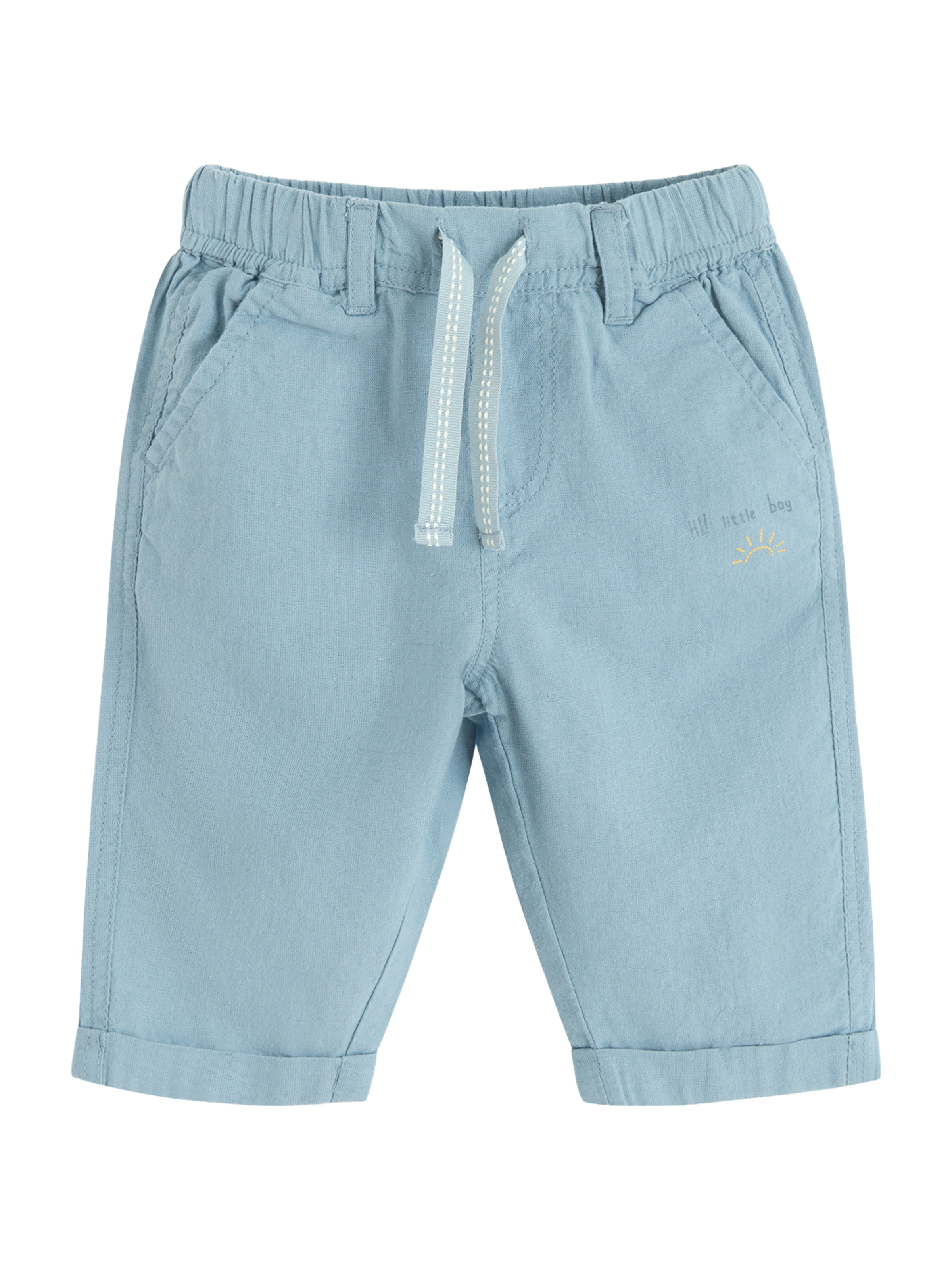 regular Pantaloni di Cool Club in blu: frontale