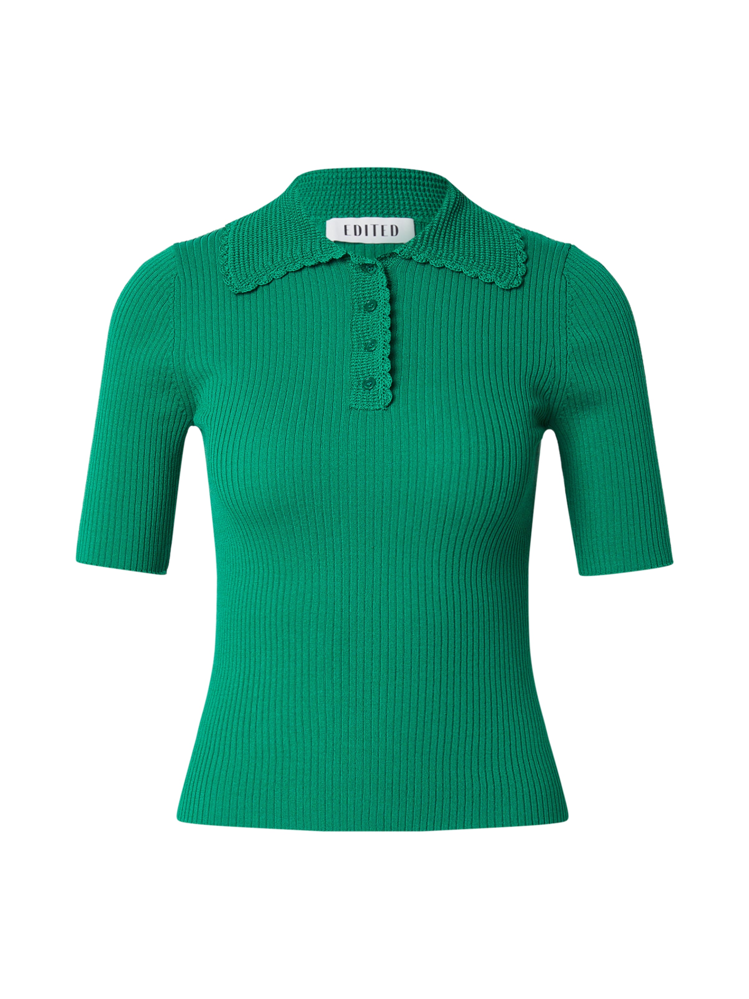 zaļš EDITED T-Krekls 'Charlie': no priekšpuses