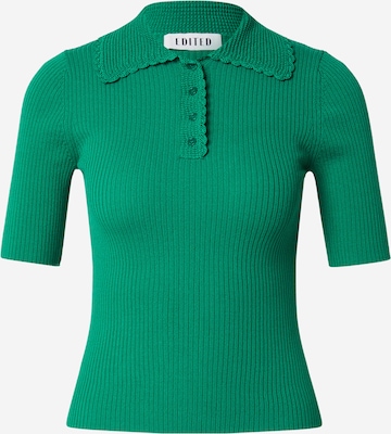 EDITED Футболка 'Charlie' в Зеленый: спереди