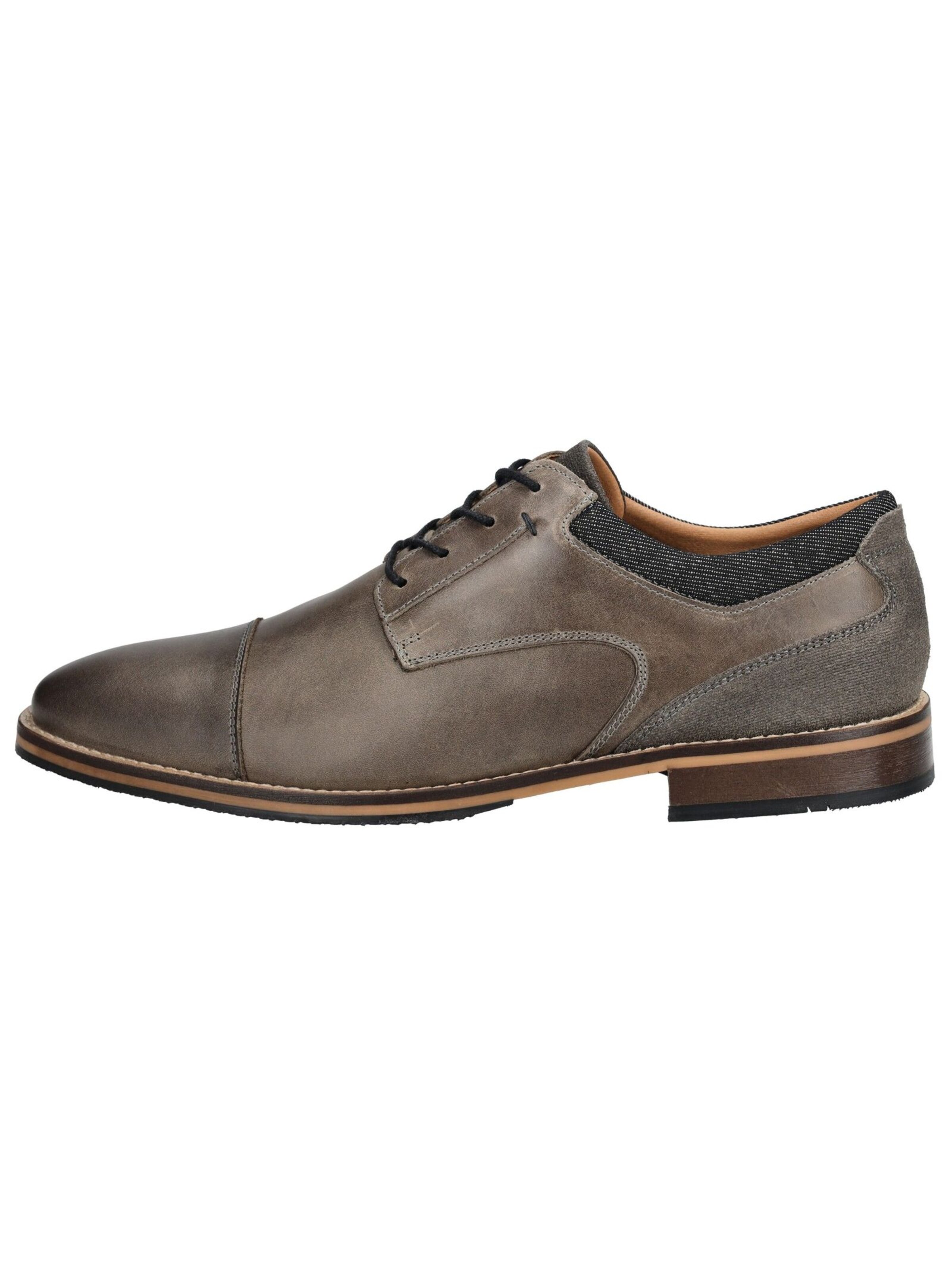 Chaussure à lacets BULLBOXER en gris