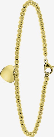 Lucardi Bracelet in Gold: front