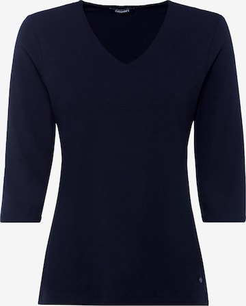 Olsen Shirt 'Edda' in Blauw: voorkant