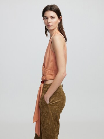 Ipekyol Top in Oranje