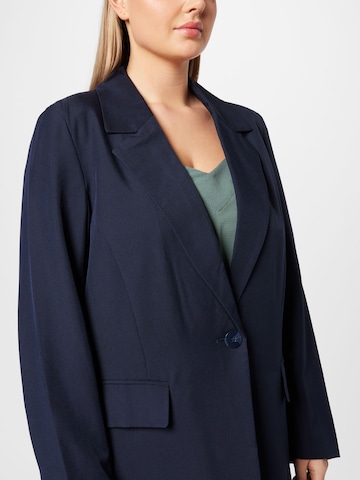 Blazer 'Thea' di ONLY Carmakoma in blu