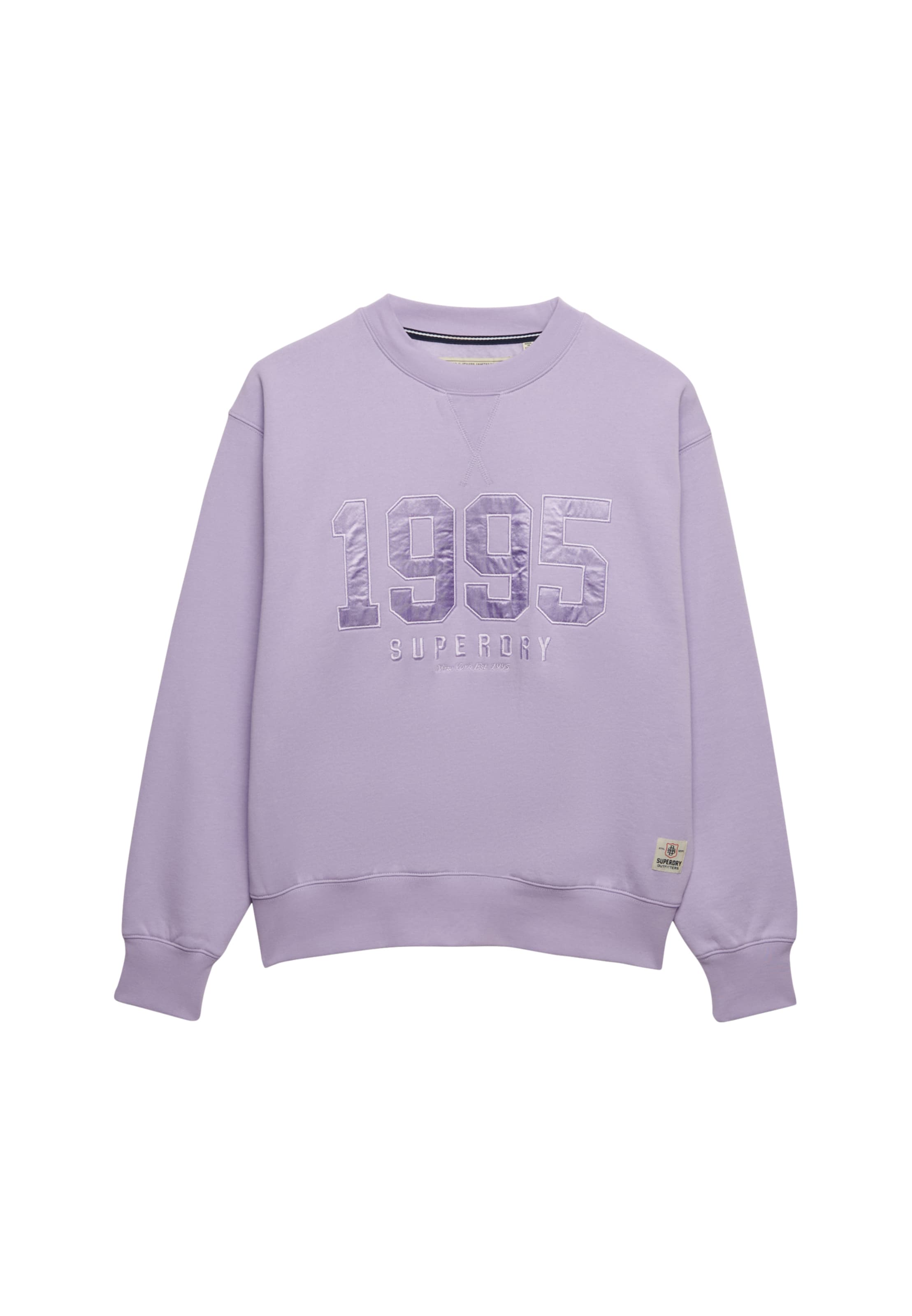 Superdry & Co Tréning póló - lila: elől