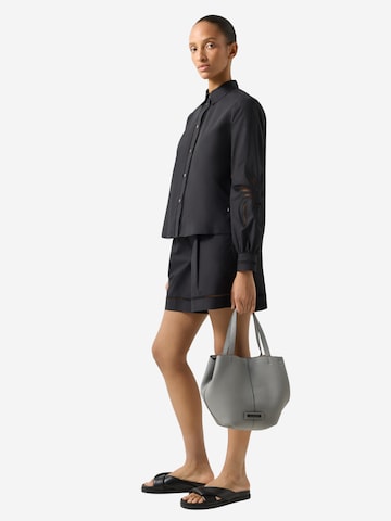 BOGNER Regular Shorts 'Sunny' in Schwarz