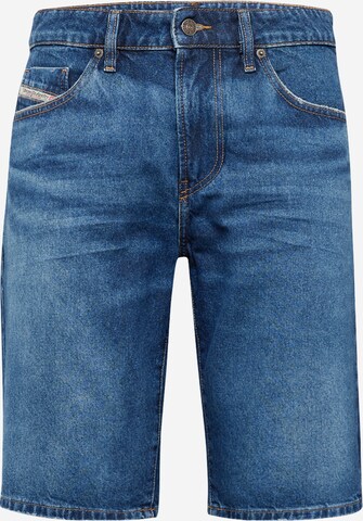 DIESEL Regular Jeans in Blauw: voorkant