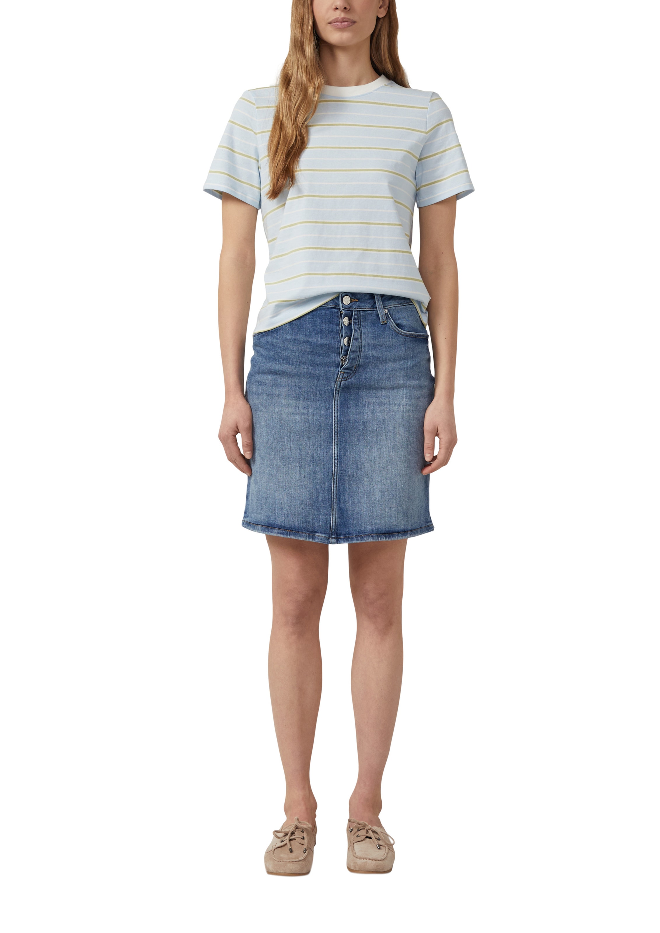 s.Oliver Skirt in Blue