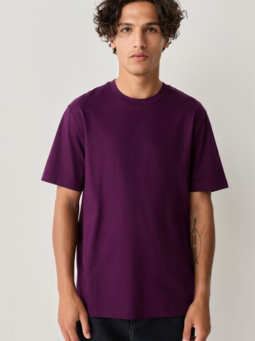 Next Tričko - Fialová: predná strana