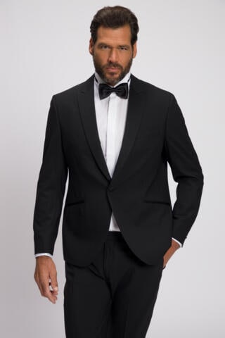 JP1880 Regular fit Suit Jacket in Black: front