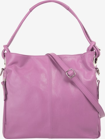 Samantha Look - Shopper en lila: frente