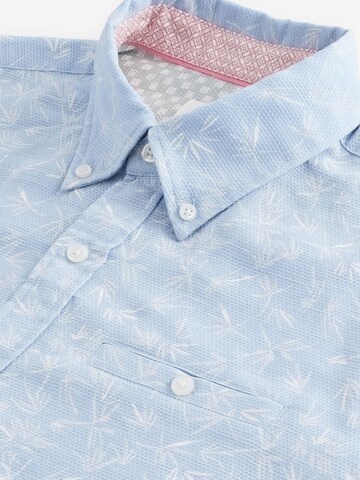 Next Regular fit Overhemd in Blauw