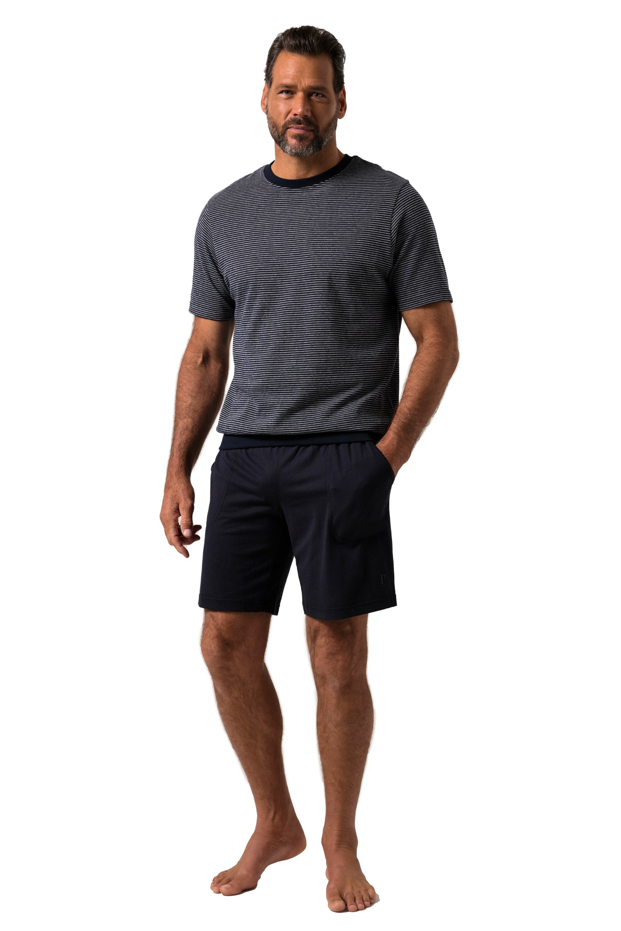 JP1880 Schlafanzug in Blau