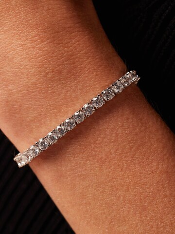 Lucardi Armband 'Klassisch' in Silber