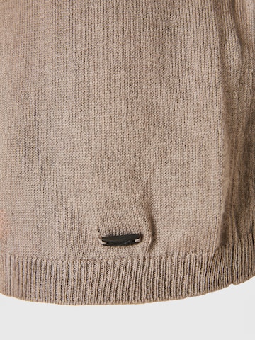 Funky Buddha Pullover i brun