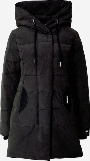 khujo Winterjacke 'Sherma' in schwarz, Produktansicht