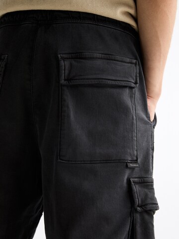 Pull&Bear Regular Cargobroek in Grijs