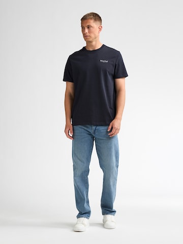 Petrol Industries - Camiseta en azul
