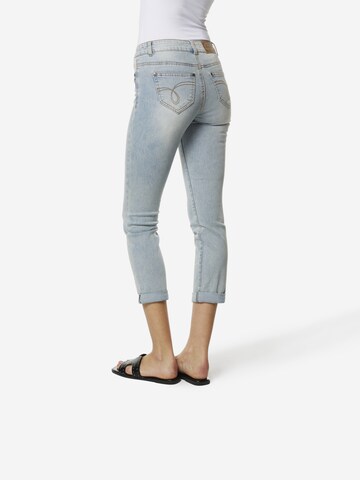 KOROSHI Regular Jeans in Blauw