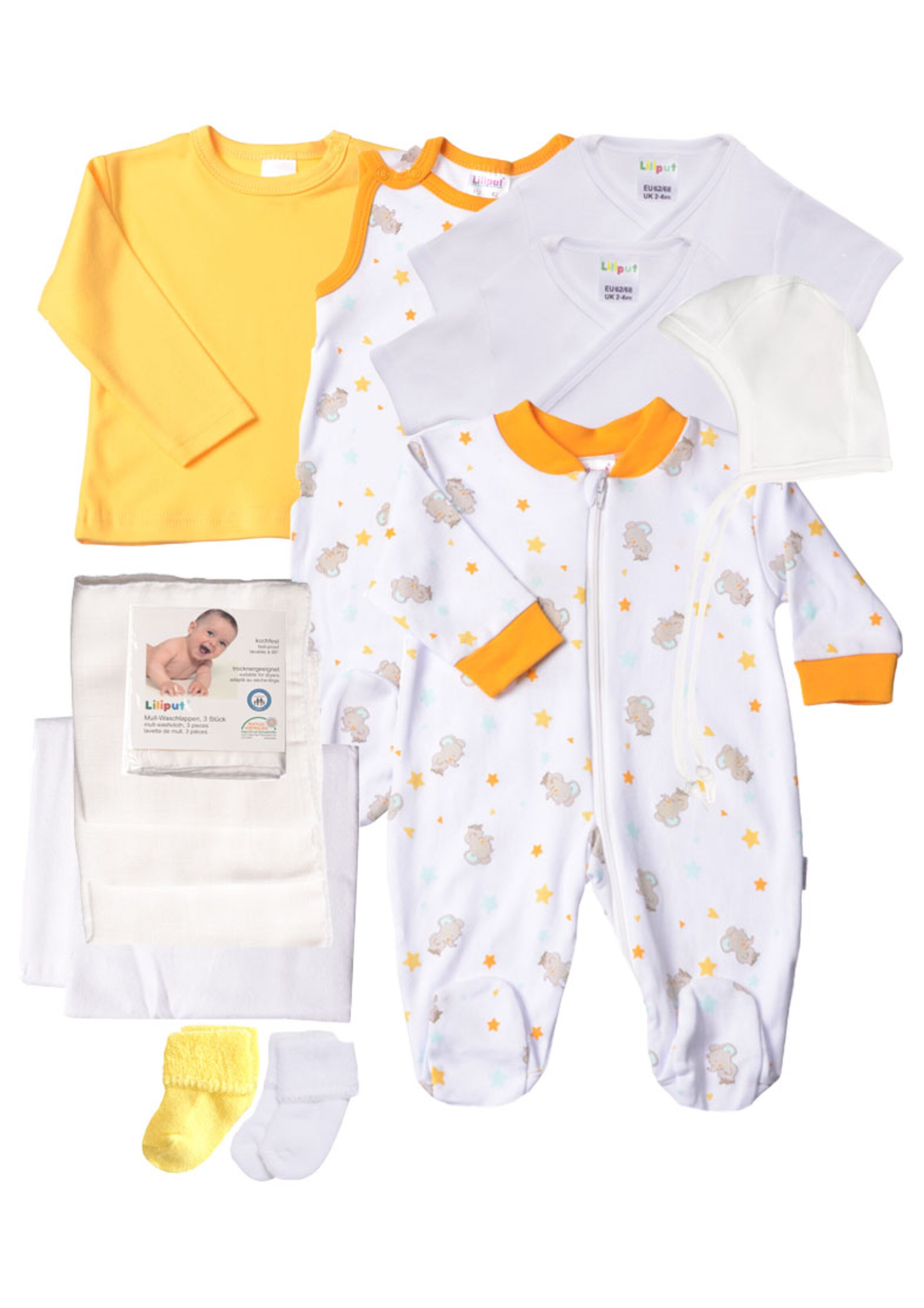 LILIPUT Underwear Set 'Elefant' in Mixed colors: front