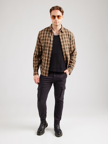 Slimfit Pantaloni cargo 'JJIPaul JJFlake' di JACK & JONES in nero