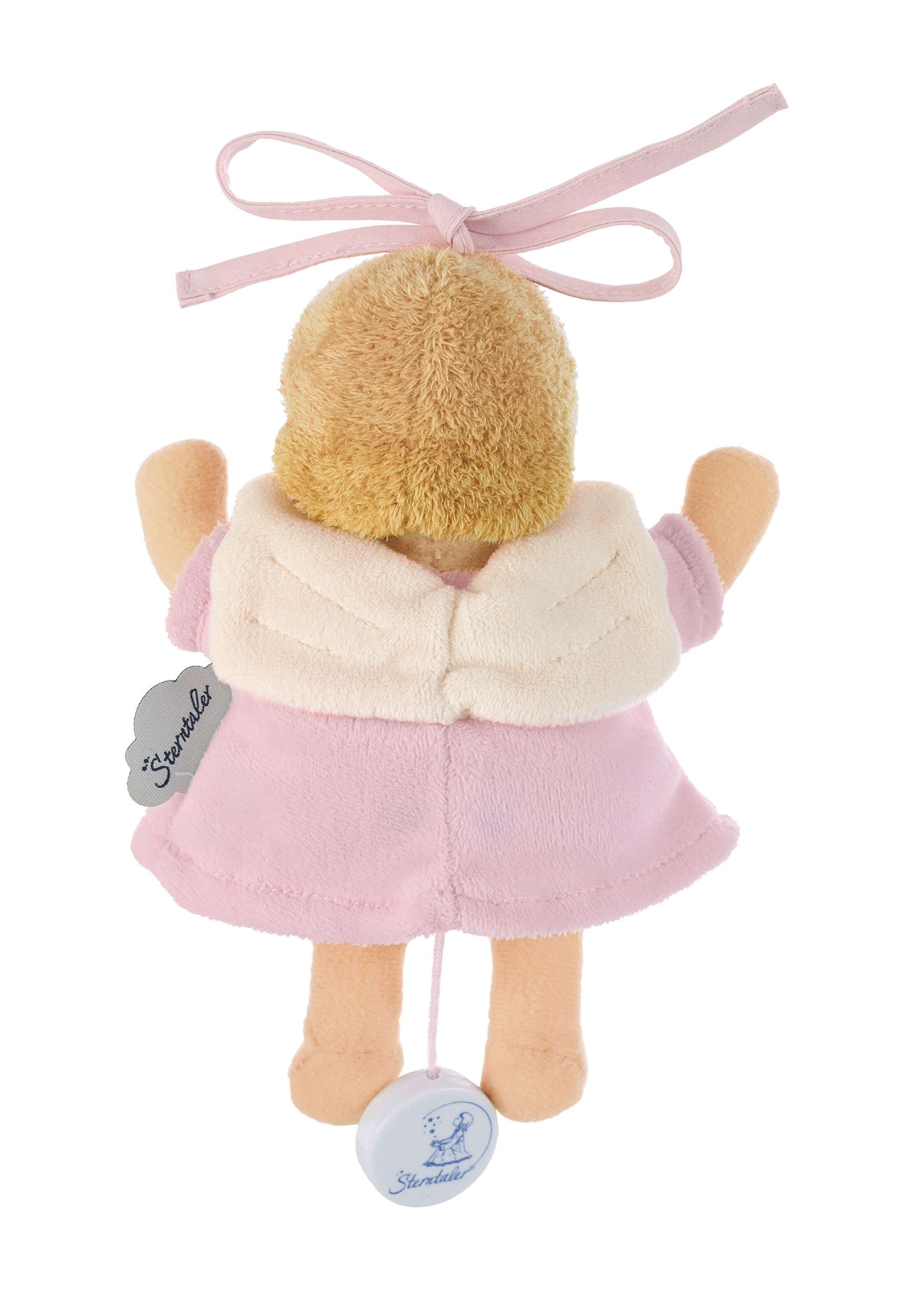 STERNTALER Stuffed animals 'Schutzengel' in Pink