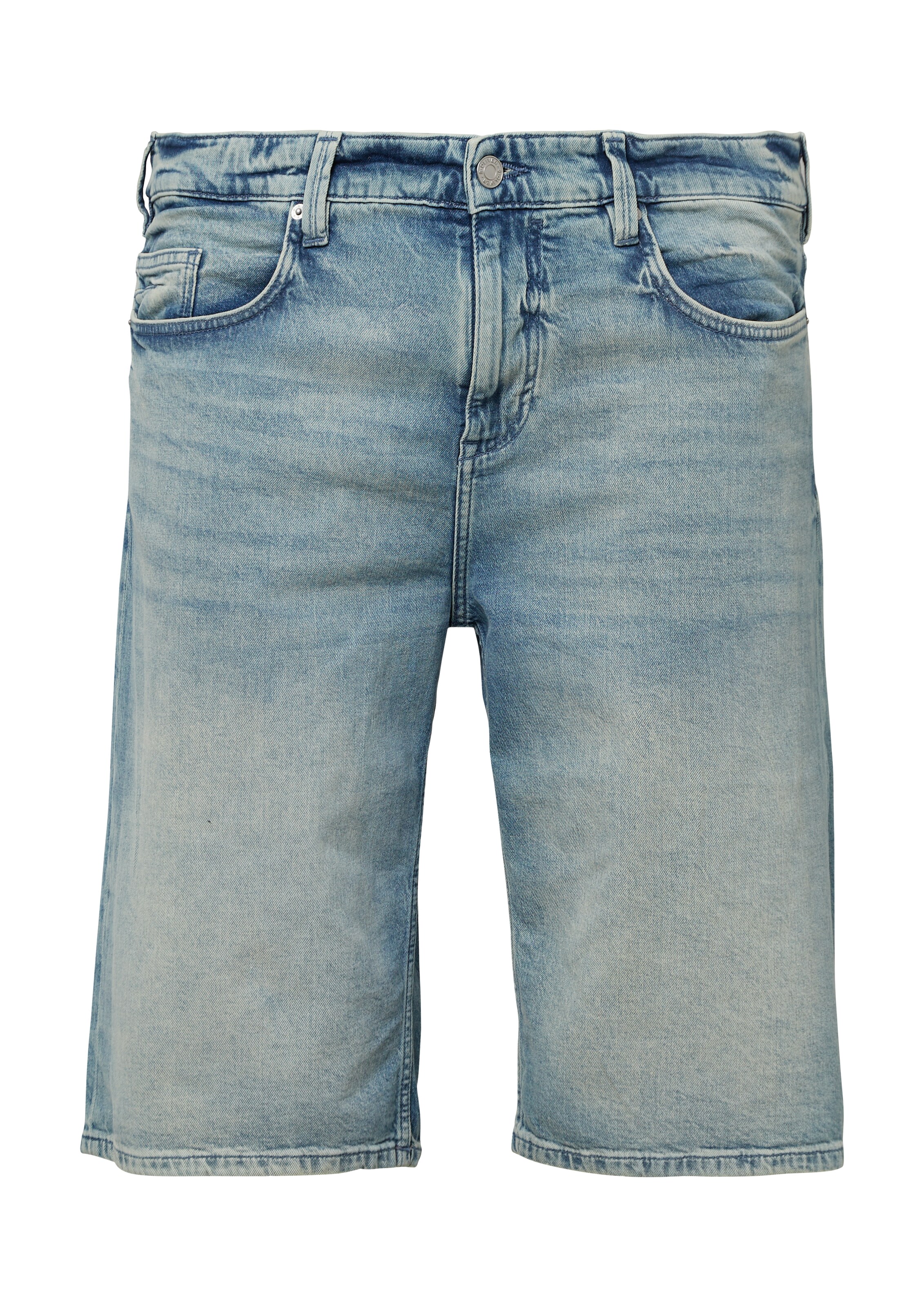 s.Oliver Regular Shorts 'Casby' in Blau: Vorderseite