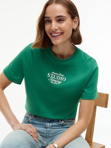 T-shirt TOMMY HILFIGER en vert