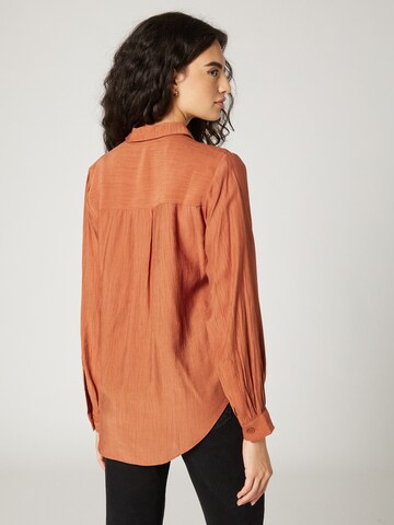 Guido Maria Kretschmer Women - Blusa 'Jill' en marrón