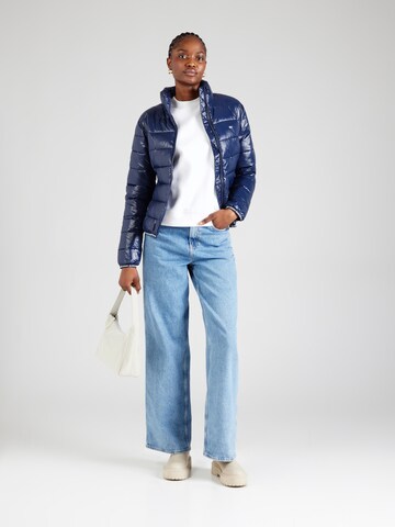 Tommy Jeans Демисезонная куртка 'ESSENTIAL' в Синий