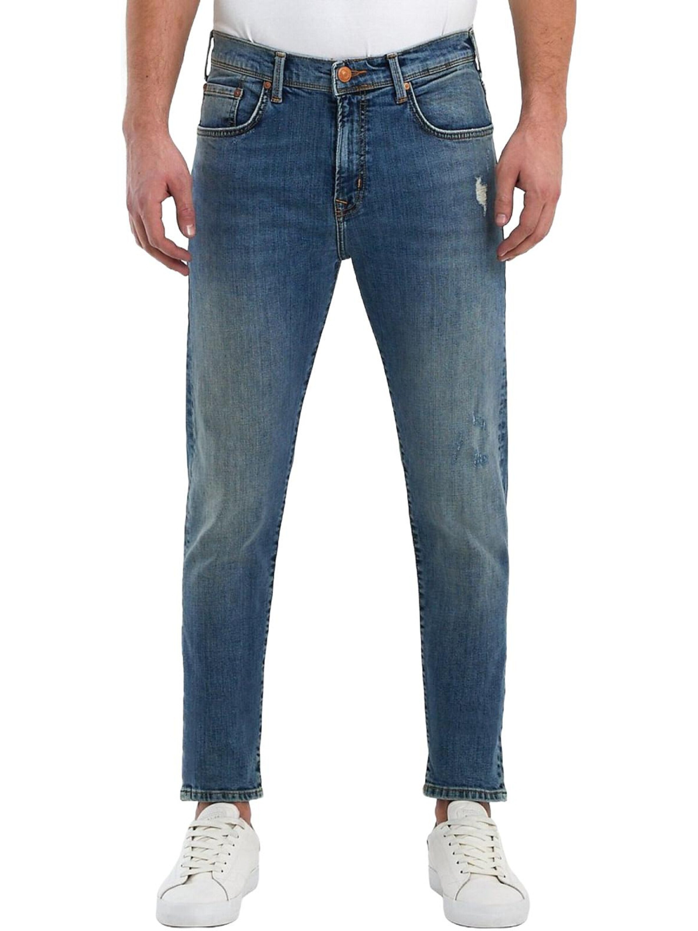 LTB Jeans - Skinny Vaquero 'LTB Jeans Herren Diego X Y Skinny Mid Waist Jeans' en azul