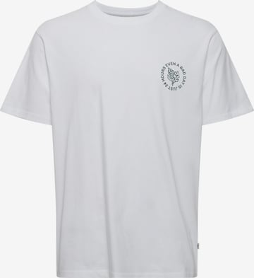 !Solid Shirt in White: front