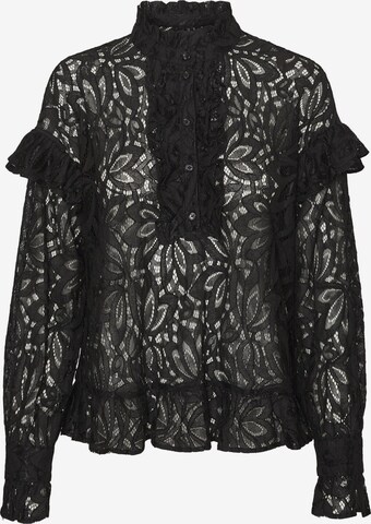 VERO MODA Blouse in Zwart: voorkant