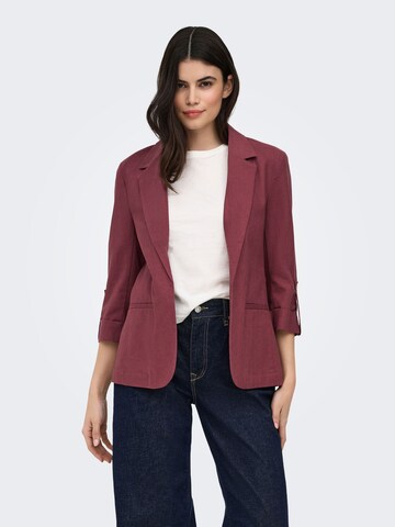 Blazer 'ONLGOA' ONLY en marron : devant