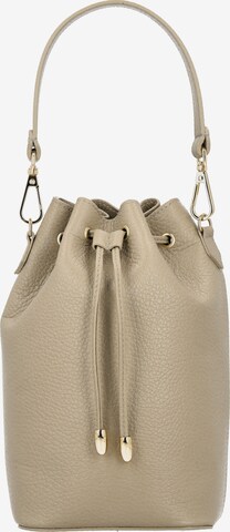 faina Handbag in Grey: front