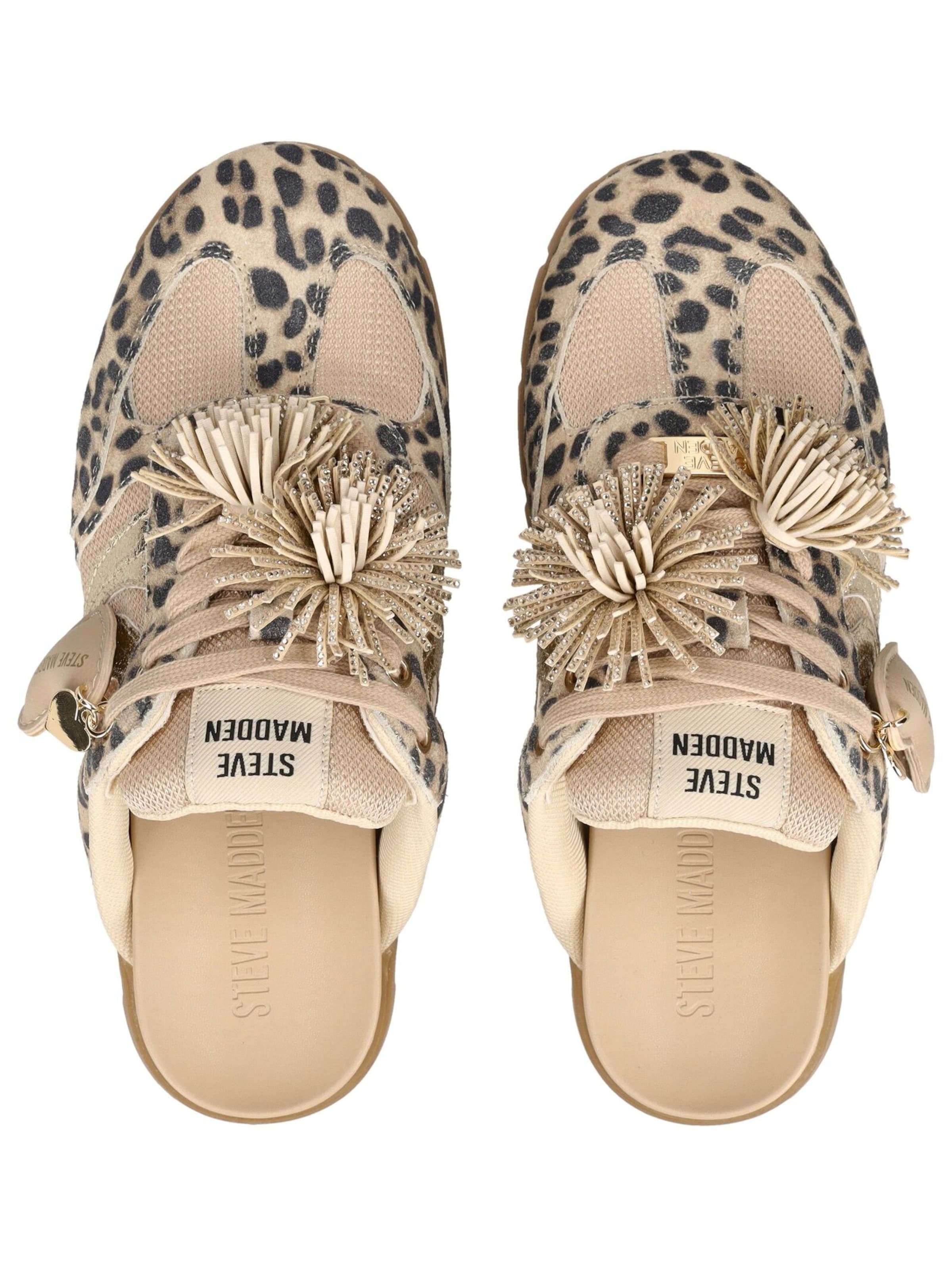 STEVE MADDEN Pantolette in Beige