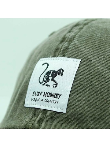 Surf Monkey - Gorra deportiva en verde
