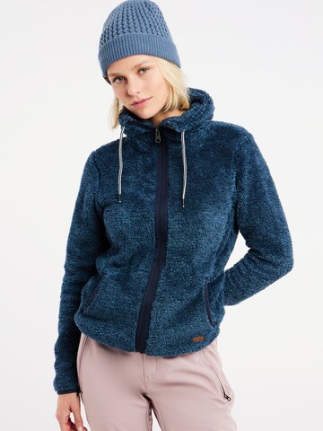 PROTEST Fleece jas 'RIRI' in Blauw