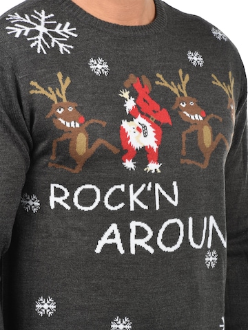 Pullover ' BHRudolph ' di BLEND in grigio